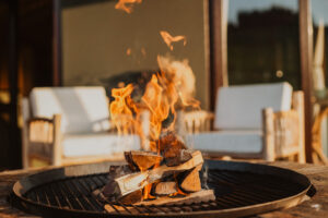 Firesyde retreat venue in the Surrey countryside