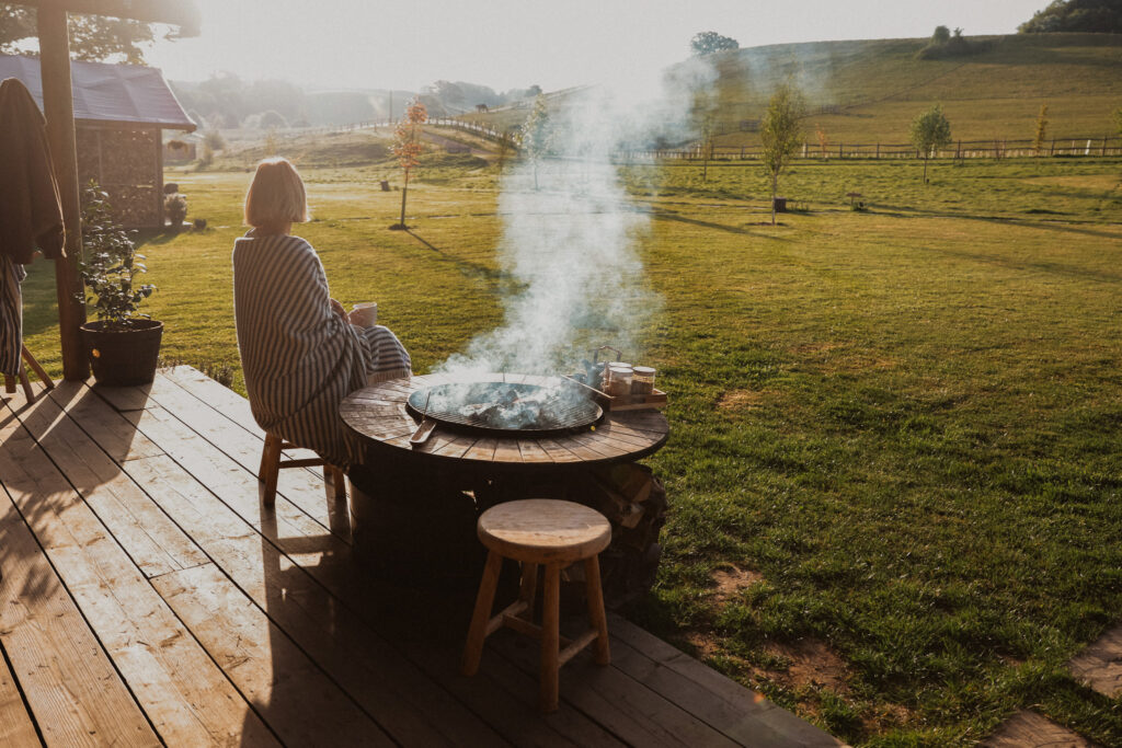Firesyde retreat venue in the Surrey countryside